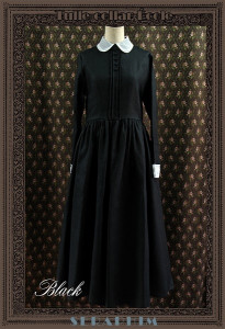 SERAPHIM チュール襟のエコールワンピース セラフィム | Tokyo Alice  